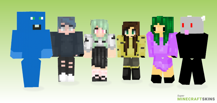 My lil Minecraft Skins - Best Free Minecraft skins for Girls and Boys