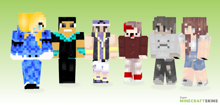 My mc Minecraft Skins - Best Free Minecraft skins for Girls and Boys