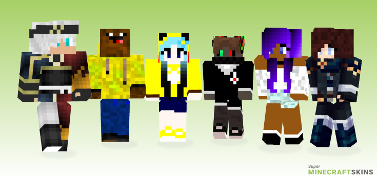 My normal Minecraft Skins - Best Free Minecraft skins for Girls and Boys