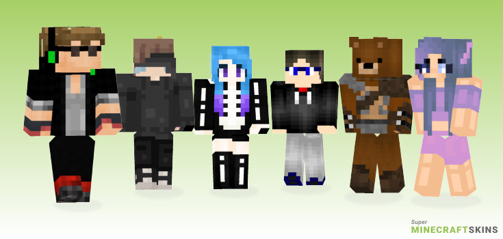 My own Minecraft Skins - Best Free Minecraft skins for Girls and Boys