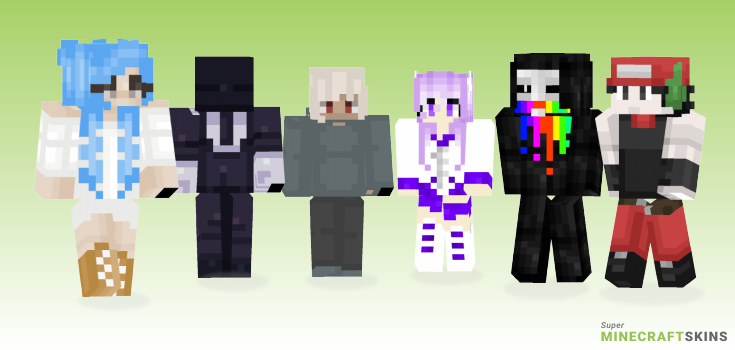 My profile Minecraft Skins - Best Free Minecraft skins for Girls and Boys