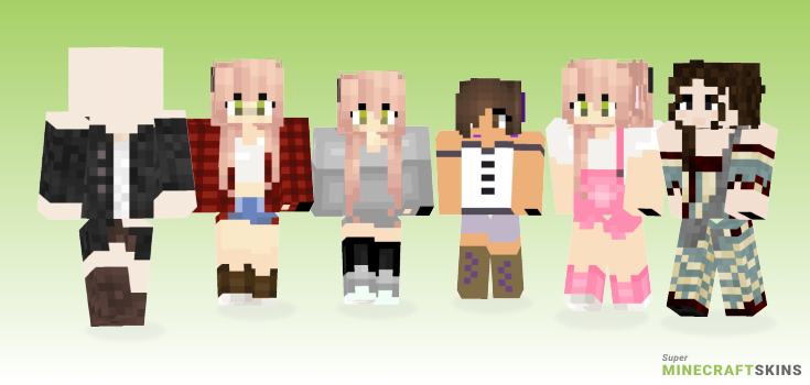 My roleplay Minecraft Skins - Best Free Minecraft skins for Girls and Boys