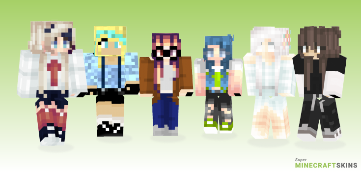 My sister Minecraft Skins - Best Free Minecraft skins for Girls and Boys