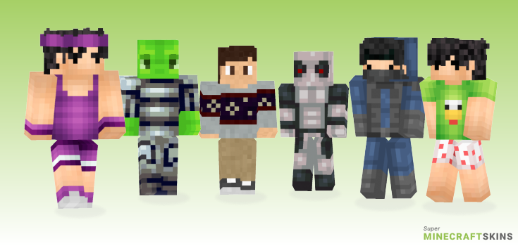 My take Minecraft Skins - Best Free Minecraft skins for Girls and Boys