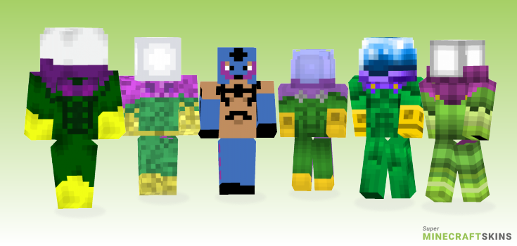 Mysterio Minecraft Skins - Best Free Minecraft skins for Girls and Boys