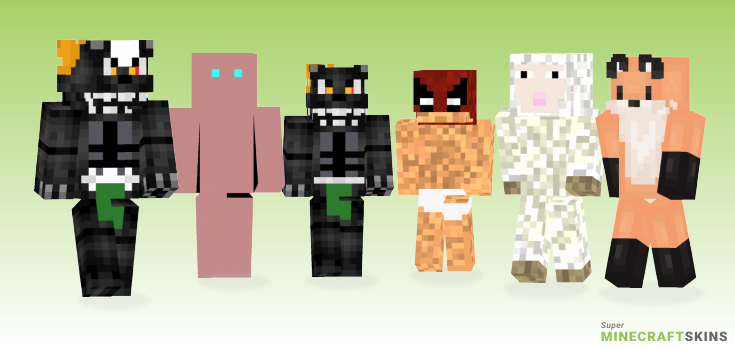 Naked Minecraft Skins - Best Free Minecraft skins for Girls and Boys