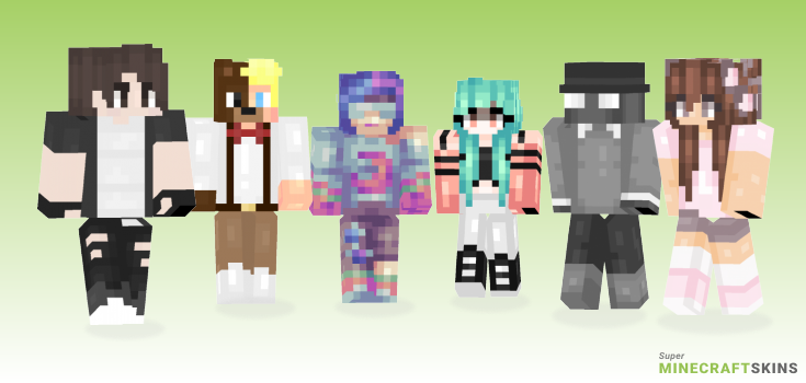 Name change Minecraft Skins - Best Free Minecraft skins for Girls and Boys