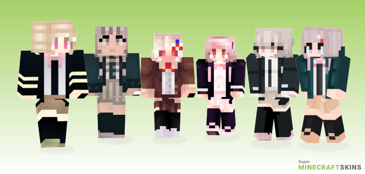 Nanami Minecraft Skins - Best Free Minecraft skins for Girls and Boys
