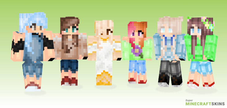 Nanuki Minecraft Skins - Best Free Minecraft skins for Girls and Boys