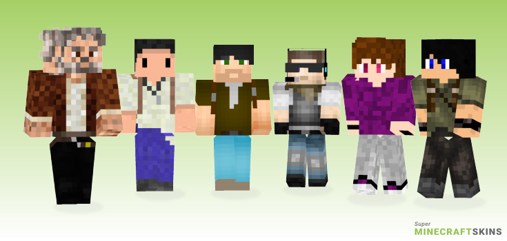 Nathan Minecraft Skins - Best Free Minecraft skins for Girls and Boys