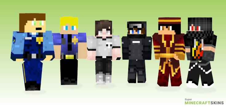 Nation Minecraft Skins - Best Free Minecraft skins for Girls and Boys