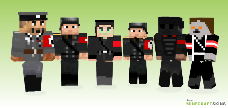 Nazi Minecraft Skins - Best Free Minecraft skins for Girls and Boys