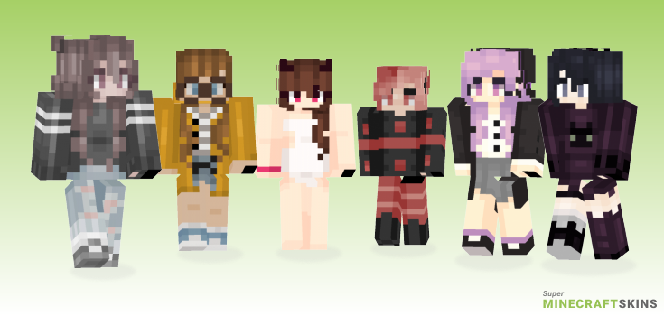 Nearly Minecraft Skins - Best Free Minecraft skins for Girls and Boys