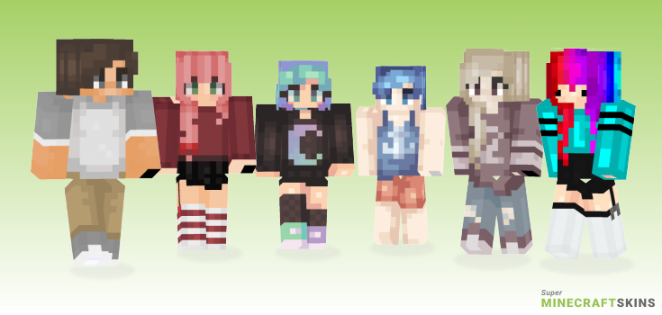 Need Minecraft Skins - Best Free Minecraft skins for Girls and Boys