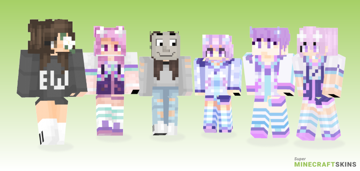 Neptune Minecraft Skins - Best Free Minecraft skins for Girls and Boys