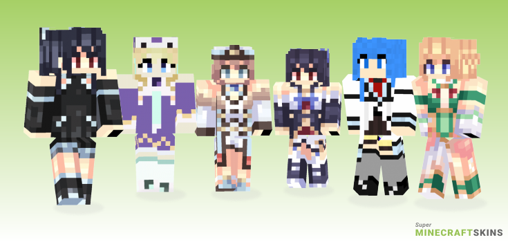 Neptunia Minecraft Skins - Best Free Minecraft skins for Girls and Boys