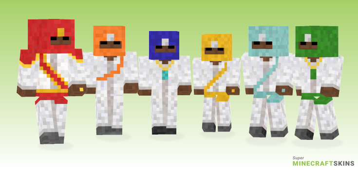 Nepu Minecraft Skins - Best Free Minecraft skins for Girls and Boys