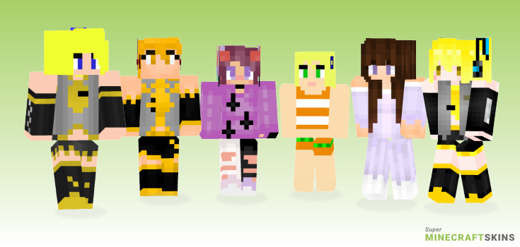 Neru Minecraft Skins - Best Free Minecraft skins for Girls and Boys