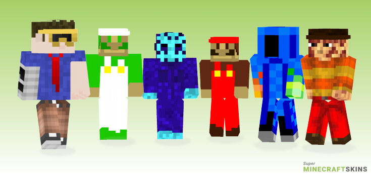 Nes Minecraft Skins - Best Free Minecraft skins for Girls and Boys