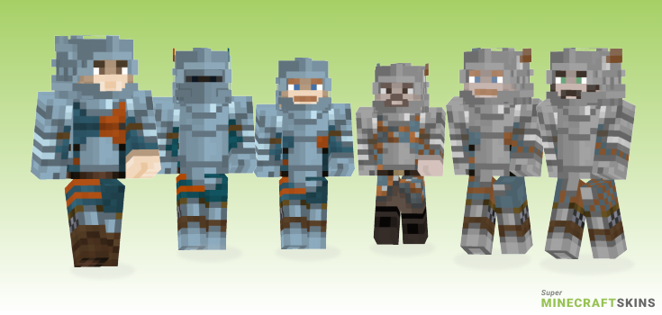 Neufgart Minecraft Skins - Best Free Minecraft skins for Girls and Boys