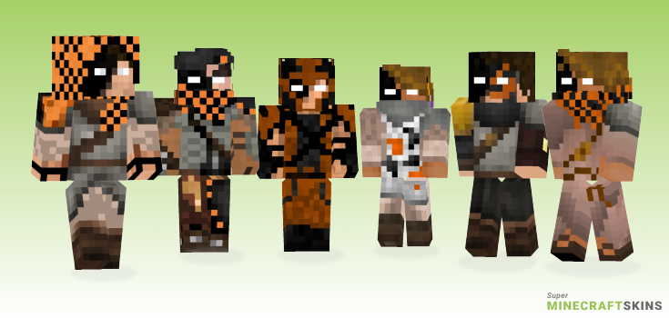 New jenava Minecraft Skins - Best Free Minecraft skins for Girls and Boys