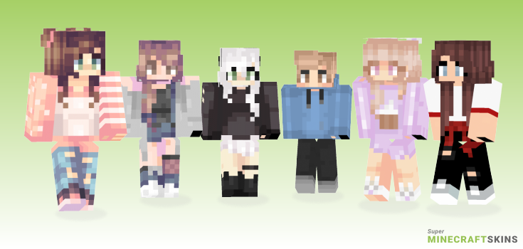New persona Minecraft Skins - Best Free Minecraft skins for Girls and Boys