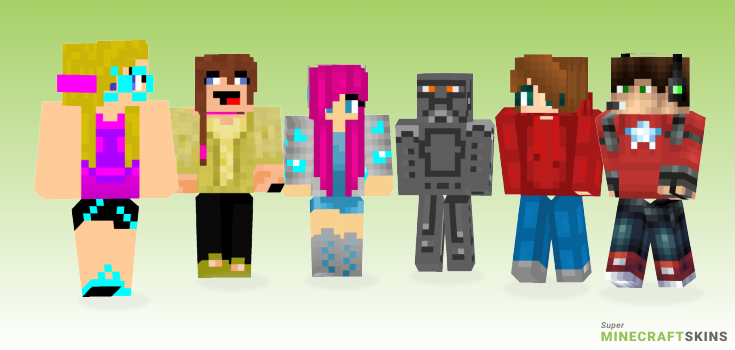 News Minecraft Skins - Best Free Minecraft skins for Girls and Boys