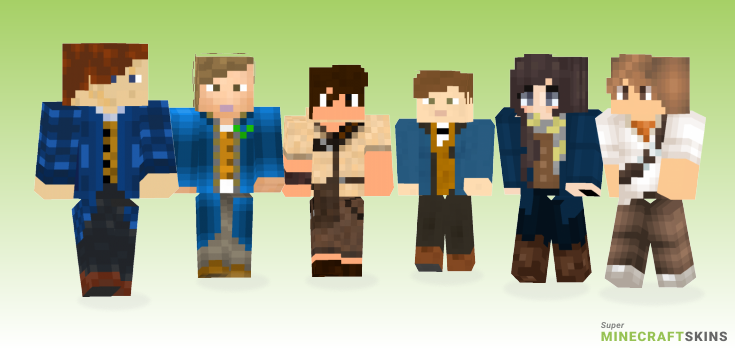 Newt Minecraft Skins - Best Free Minecraft skins for Girls and Boys