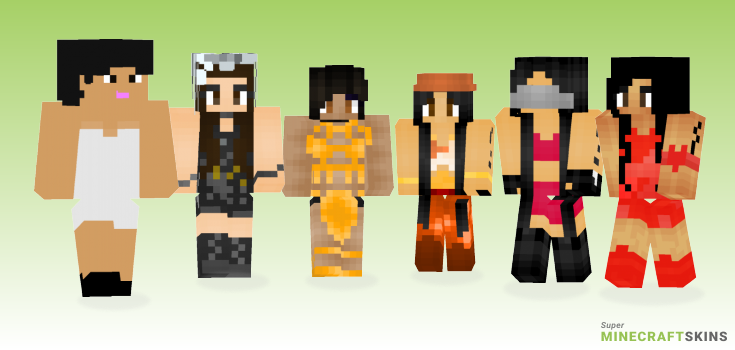 Nicki minaj Minecraft Skins - Best Free Minecraft skins for Girls and Boys