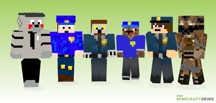Night guard Minecraft Skins - Best Free Minecraft skins for Girls and Boys