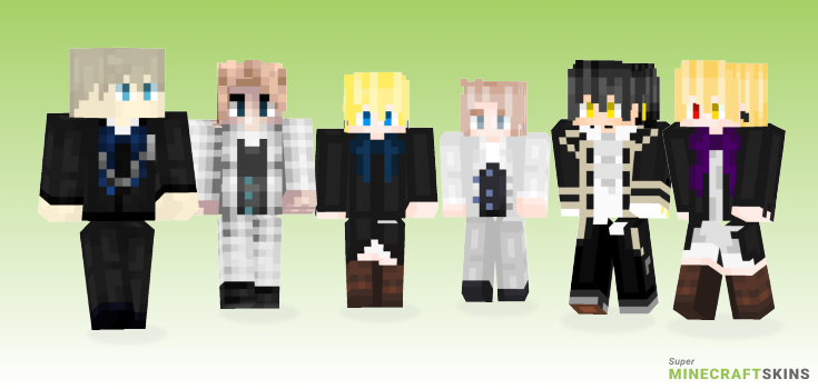 Nightray Minecraft Skins - Best Free Minecraft skins for Girls and Boys