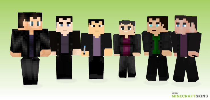 Ninth doctor Minecraft Skins - Best Free Minecraft skins for Girls and Boys
