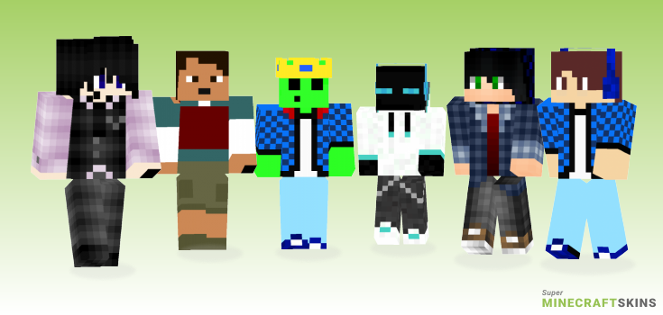 Noah Minecraft Skins - Best Free Minecraft skins for Girls and Boys