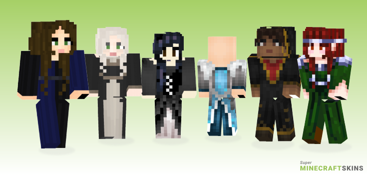 Noblewoman Minecraft Skins - Best Free Minecraft skins for Girls and Boys