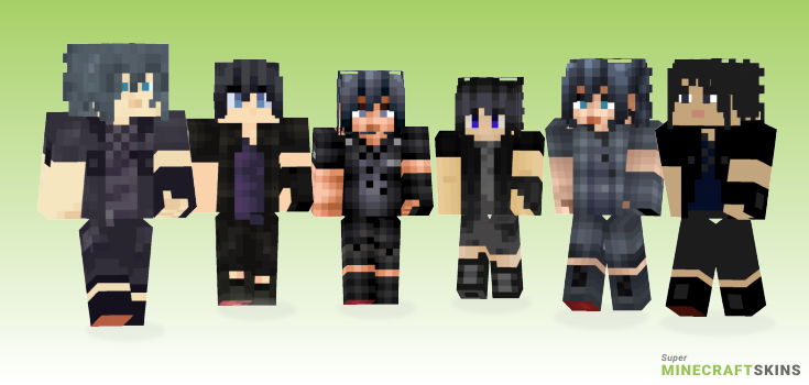 Noctis Minecraft Skins - Best Free Minecraft skins for Girls and Boys