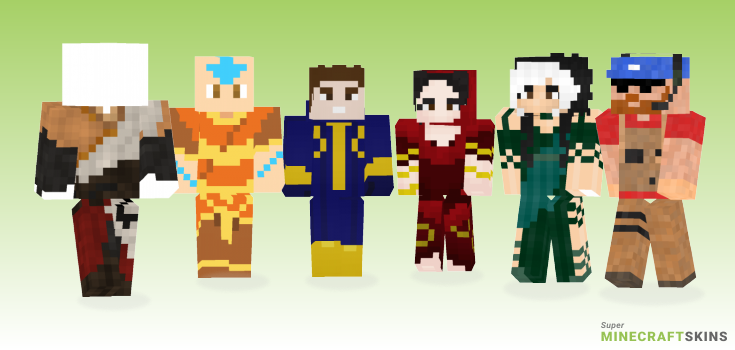 Nomad Minecraft Skins - Best Free Minecraft skins for Girls and Boys