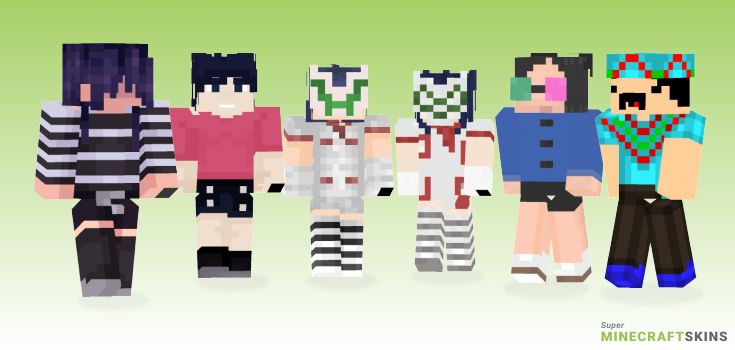 Noodle Minecraft Skins - Best Free Minecraft skins for Girls and Boys