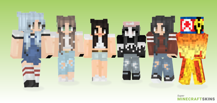 North Minecraft Skins - Best Free Minecraft skins for Girls and Boys