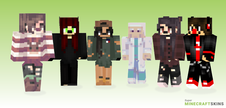 Nose Minecraft Skins - Best Free Minecraft skins for Girls and Boys