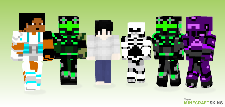 Note Minecraft Skins - Best Free Minecraft skins for Girls and Boys