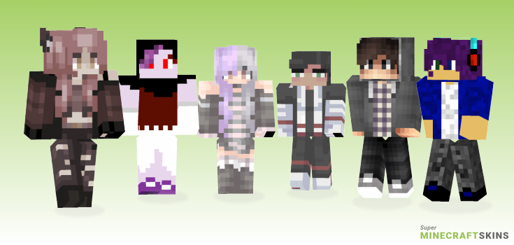 Now Minecraft Skins - Best Free Minecraft skins for Girls and Boys