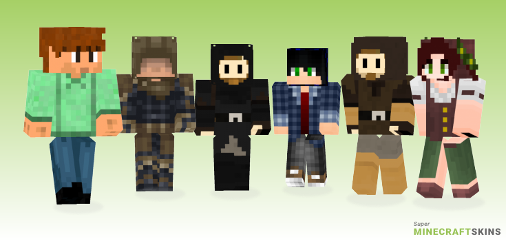 Npc Minecraft Skins - Best Free Minecraft skins for Girls and Boys