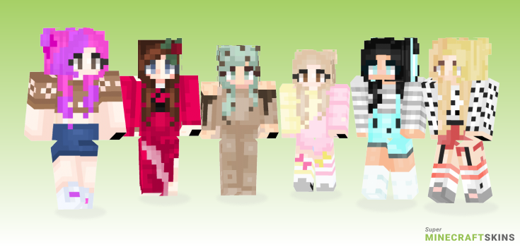 Ntrthfll Minecraft Skins - Best Free Minecraft skins for Girls and Boys