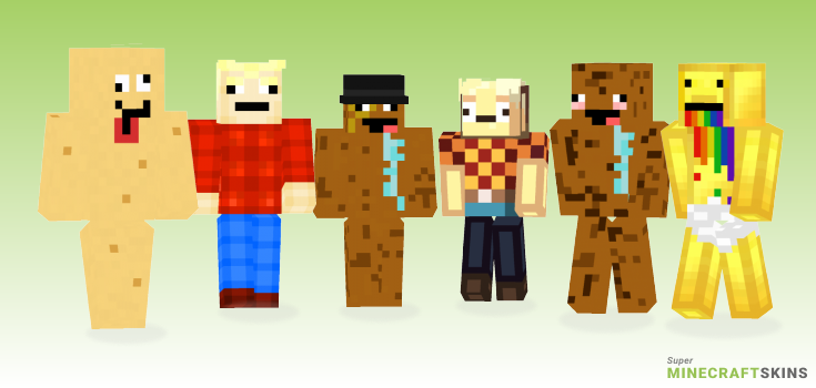 Nugget Minecraft Skins - Best Free Minecraft skins for Girls and Boys