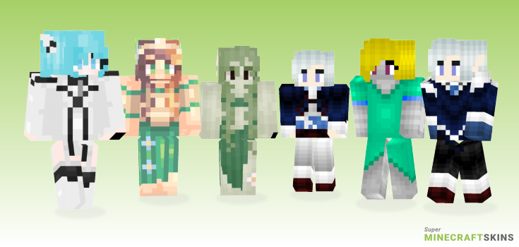 Nymph Minecraft Skins - Best Free Minecraft skins for Girls and Boys