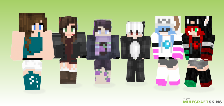 O3o Minecraft Skins - Best Free Minecraft skins for Girls and Boys