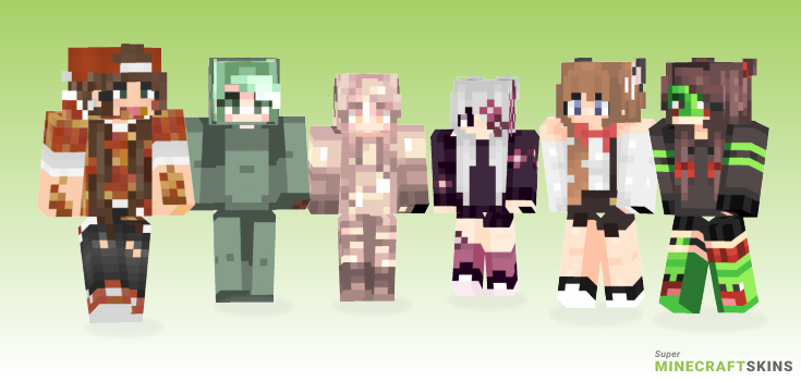Obsession Minecraft Skins - Best Free Minecraft skins for Girls and Boys