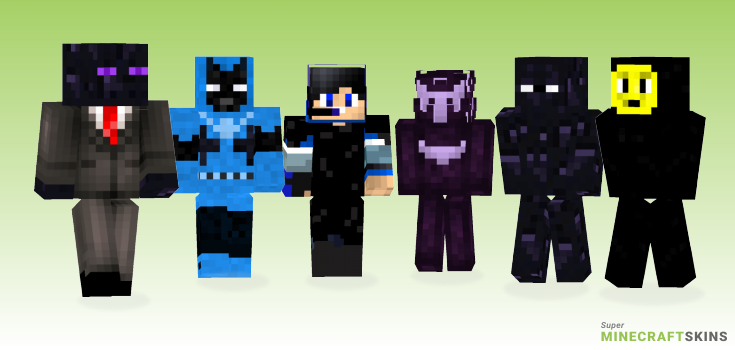 Obsidian Minecraft Skins - Best Free Minecraft skins for Girls and Boys