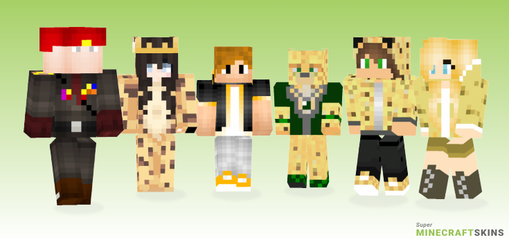 Ocelot Minecraft Skins - Best Free Minecraft skins for Girls and Boys