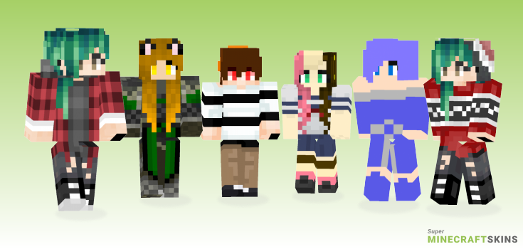 Ocs Minecraft Skins - Best Free Minecraft skins for Girls and Boys